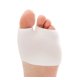 thumbnail image 5 of Almohadillas para pies metatarsianos de medio dedo, plantilla para almohadillas para pies, soporte para pies de gel de silicona suave para ampollas de fascitis plantar de neuroma, 5 of 5