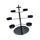 thumbnail image 3 of Candelabro de vela de té, candelabro único, decorativo, soporte para velas de altar para estante, comedor, 3 of 9