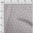thumbnail image 1 of oneOone Cotton Flex Fabric Dot & Chinese Hand Fan Fashion Printed Craft Fabric BTY 40 Inch Wide, 1 of 4