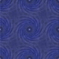 thumbnail image 1 of Ahgly Company Indoor Square Patterned Denim Dark Blue Area Rugs, 8' Square, 1 of 6
