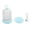 Sky Blue, variant on M Buder Electric Dish Spin Scrubber USB Rechargeable Cordless Cleaning Brush for Home Kitchen, Pink (6.3 inches / 16 cm)