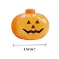thumbnail image 2 of Yeacher 10FT 20LEDs Halloween String Lights Smiley Pumpkin Shaped Decorative Hanging Lights Waterproof LED Pumpkin Lights Battery Operated 2 Modes Pumpkin Spooky Lights, 2 of 8