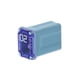 thumbnail image 4 of Fusible de cartucho mini automotriz Uxcell 32V 20A terminal hembra plástico azul 1 pieza, 4 of 5
