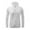 White, variant on Rain Jacket Womens Water-proof Breathable Raincoat Womens Windbreaker Long Jacket Lightweight Jacket With Hood Women Rain Parka Outdoor Jacket Rain