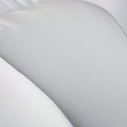 Remedy Microbead Pillow for Adult - Supports Head, Neck, and Shoulders (White)