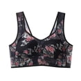 thumbnail image 1 of High Support Bras For Women Adjustable Strap Full Coverage Up Bras Comfortable No Underwire Wireless Bras, 1 of 7