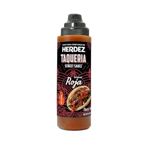 HERDEZ Roja Taqueria Sauce, 9 Oz