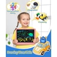 thumbnail image 3 of Tableta de escritura LCD TEKFUN de 12 pulgadas para niños, niñas y adultos, 3 of 7