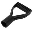 thumbnail image 4 of Spade Handle Plastic 32mm Inner Diameter D Grip Handle Shovel Handle Replacement for Snow Shovel Digging Raking Black, 4 of 5
