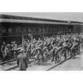 thumbnail image 2 of 71St New York Infantry Boarding A Train For The Mexico Border On June 26 History (36 x 24), 2 of 2