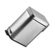 thumbnail image 2 of Billuyoard Cubo de basura para baño - Multiusos Asequible Ecológico - Higiene en el baño Cubo de basura de cocina elegante Ahorro de espacio Suministros de limpieza para el hogar lijado, 2 of 6