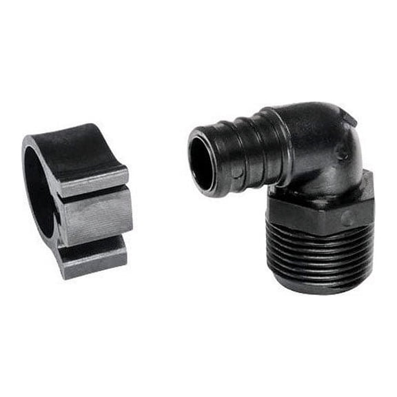 PEXLock Male Elbow 3/4"