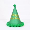 thumbnail image 1 of Decoración de fiesta de cumpleaños para niños y adultos, sombrero de Bola de Pelo, suministros de vestido de cumpleaños, venta al por mayor, 1 of 4