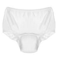 thumbnail image 3 of Women's Adult Incontinence Panties - 10 Oz. Pad - 3 Pack - White - Med, 3 of 5