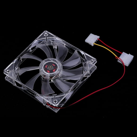 Sleeve Bearing Technology Fans 4 LED Blue for Computer PC Case Cooling 120MM
