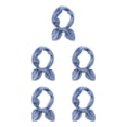 thumbnail image 2 of Minnieouse Bufandas De Cuello Elegantes Y Ligeras Para Mujer Manténgase A La Moda Bufanda Sin Esfuerzo Para Mujer azul cielo 70*70CM Type2 NO2, 2 of 6