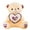 Beige, variant on Beige Valentine'S Day Heart-Holding Plush Teddy Bear 9.06Inch No Lights Soft Stuffed Animal Toy Cute Companion Perfect Gift For Girlfriend Kids Children Family Lovers Birthday Holiday