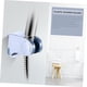 thumbnail image 4 of Soporte para cabezal de ducha, adhesivo fuerte, ajustable, soporte para varita de ducha de mano, sin perforación, montaje en pared, 2 uds., 4 of 5