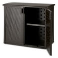 thumbnail image 2 of Suncast Elements 97 Gallon Backyard Oasis Storage Entertaining Station w/Shelf, 2 of 8