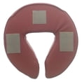 thumbnail image 2 of Royal Massage Standard Memory Foam Face Cradle Cushion - Burgundy, 2 of 2