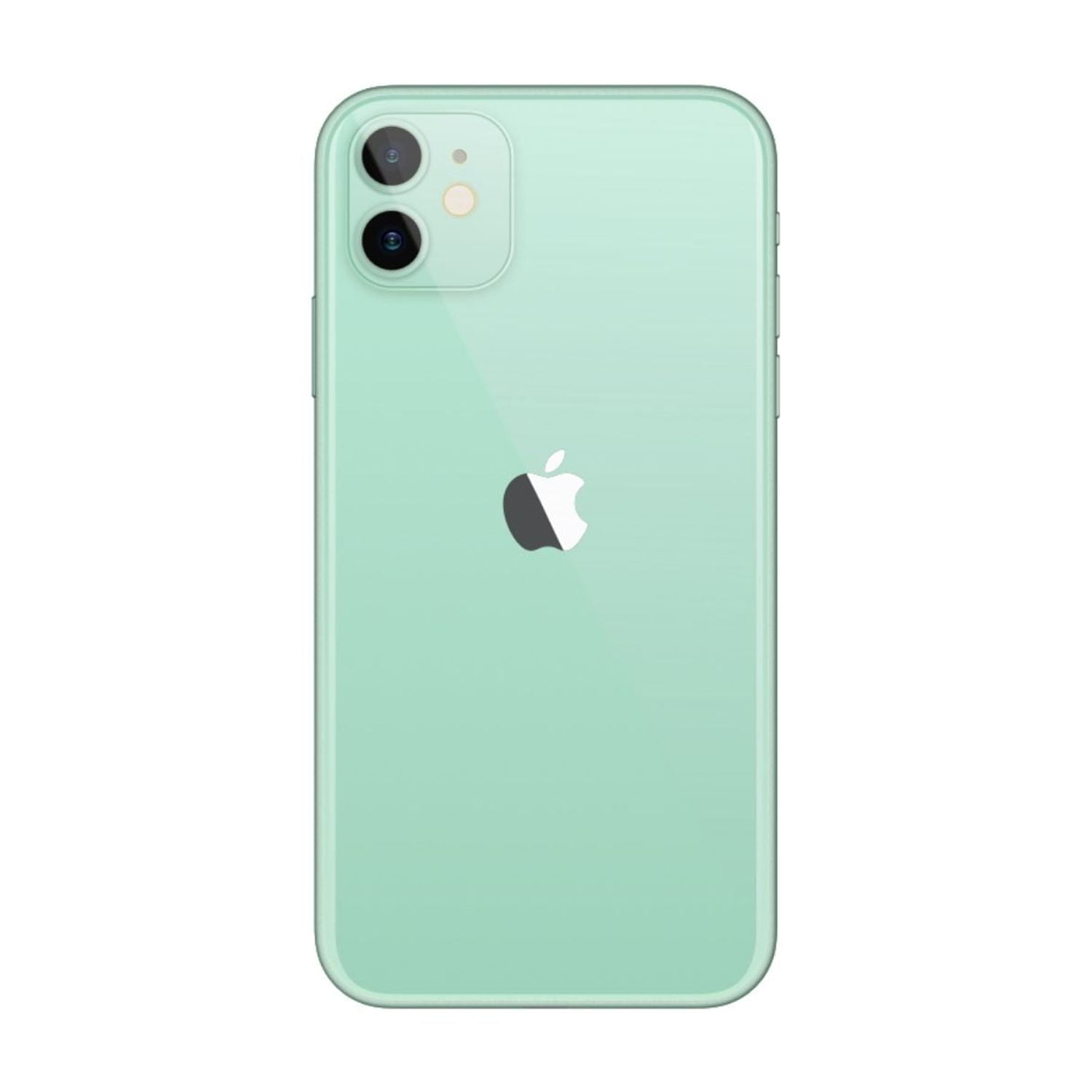 Restored Apple iPhone 11 (Fully Unlocked) 128GB Green (A2111) & Pre-Installed Tempered Glass (Refurbished)