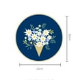 thumbnail image 2 of Fashion Multi-Color Flowers Plants Pattern Painting Home Decoration Handmade Embroidery Starter Kit Embroidery Cross Stitch DIY 5, 2 of 8