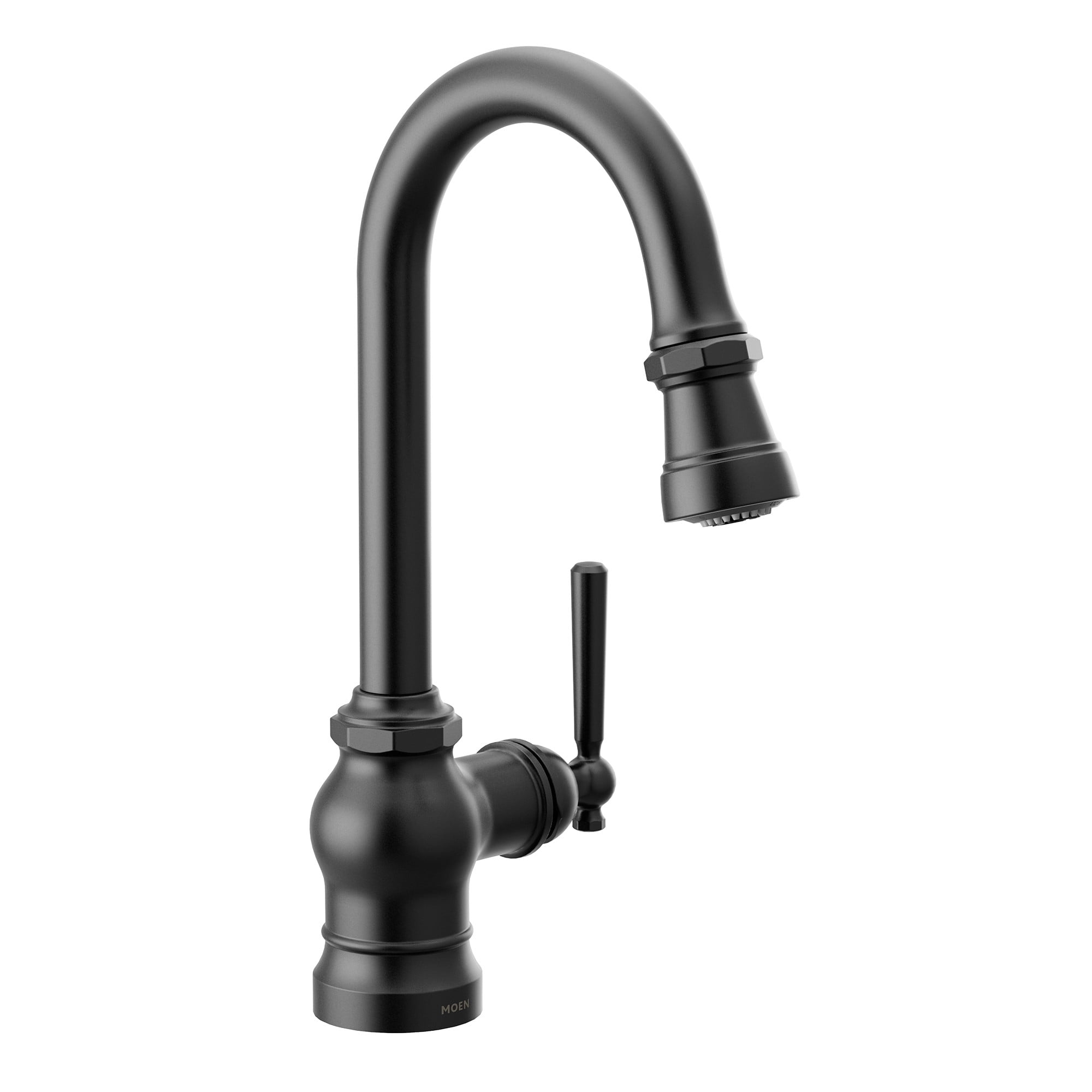Moen S52003 Paterson 1.5 GPM Single Hole Pull Down Bar Faucet