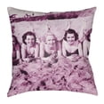 thumbnail image 3 of Artistic Weavers LTCH1459-1818 Litchfield Square Pillow, Teal - 18 x 18 in., 3 of 7