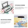 thumbnail image 5 of Balery Luggage Cover Zebra Colourful Print Suitcase Covers for Luggage Elastic Washable Suitcase Protector Fits 18-32 Inch Luggage-X-Large, 5 of 9