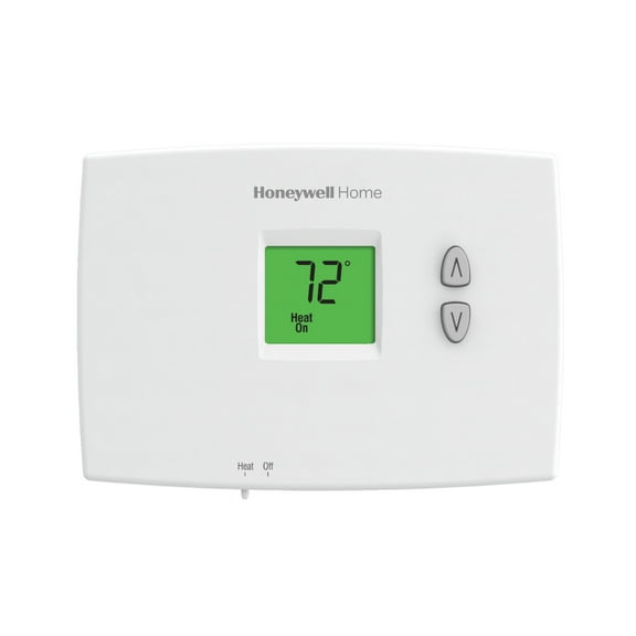 Honeywell CECOMINOD046518 White Digital Thermostat