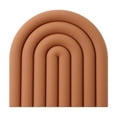 thumbnail image 2 of Placemat 2 Silicone Insulation Mat for Kitchen Heat Morandi Rainbow Style Thick Non- and Practical Trivet, 2 of 5