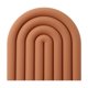 thumbnail image 2 of Mantel individual de silicona con diseño Morandi arcoíris para café, grueso y resistente al calor, 2 of 5