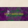 thumbnail image 2 of CafePress - Mardi Gras Happy Mardi Gras Tote Bag - Unisex Canvas Tote Bag, Beige, 1-Piece, 2 of 7