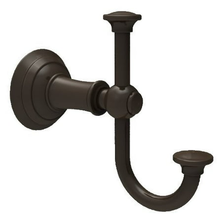 UPC 760724193357 product image for Newport Brass 34-13 Robe Hook Aylesbury Accessory Double Hook; Oil Rubbed Bronze | upcitemdb.com