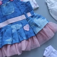 thumbnail image 3 of Set de ropa para Reborn Baby Doll Girl de 43 a 56 cm con falda vaquera, 3 of 7