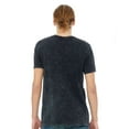 thumbnail image 3 of Unisex Poly-Cotton Short-Sleeve T-Shirt BLK MINERAL WSH 2XL, 3 of 5