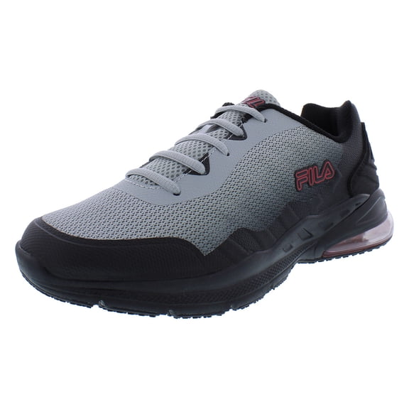 Fila Acumen Viz Mens Shoes Size 13, Color: Grey/Black/Red