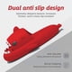 thumbnail image 3 of Sandalia rosyclo Shark Cloud Slides antideslizante roja 38/39, 3 of 5