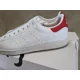 thumbnail image 5 of Adi - das Stan Smith Shoes Men's Size 10 White Red Athletic Training Sneakers, 5 of 6