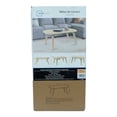 thumbnail image 1 of Mesa de Centro Mainstays Amplia Multiusos y Fácil Montaje Madera, 1 of 4