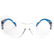 G & F Products Kids Safety Glasses, ANSI Z87.1 & EN166 Certified, Polycarbonate Clear Lens, Scratch & Impact Resistant, Child/Youth Size, 6 Pairs