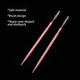 thumbnail image 5 of 1100PCS Interdental Toothpicks, Dental Picks Plastic Toothpicks, with Clear Case Safe Sturdy Teeth Stick Double Head Teeth Cleaning Tool(Pink), 5 of 8