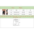thumbnail image 3 of Conairie Men Swim Trunks Solid Quick Dry Competitive Swim Racing Team Swimsuit Elastic Waist Summer Swimming Shorts UPF 50+ XXXXL, 3 of 4