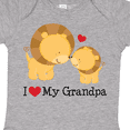 thumbnail image 4 of Inktastic I Love My Grandpa Boys or Girls Baby Bodysuit, 4 of 5