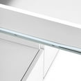 thumbnail image 6 of Uforic Sideboard Buffet with Doors& Drawers Buffet Cabinet with Adjustable Shelf& Wine Glass Holder, Modern Coffee Bar Cabinet for Living Room, Dining Room,White, 6 of 9