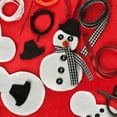 thumbnail image 2 of Gwen Studios Round Plastic Sewing Buttons Value Pack, Assorted Sizes, 1 lb, Solid Black, 2 of 6