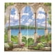 thumbnail image 2 of Cortina opaca para ventana, decoración de sala de estar y baño, 150 x 166 cm Estilo_17, 2 of 8