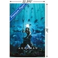 thumbnail image 3 of DC Comics Movie - Aquaman - One Sheet Wall Poster with Push Pins, 22.375" x 34", 3 of 6