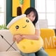 thumbnail image 4 of Peluche gigante de té de burbujas de 22 a 70 cm, almohada de Boba de té con leche, helado, frutas, jugo, botella de bebida, accesorio de decoración, regalo, 4 of 5