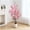 White B, variant on EastVita 6 ft Artificial Cherry Blossom Tree with White Pot Realistic Fake Sakura Tree for Indoor and Outdoor Faux Blossom Plant for Home Garden Office Wedding Decoration Single